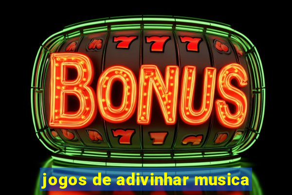 jogos de adivinhar musica